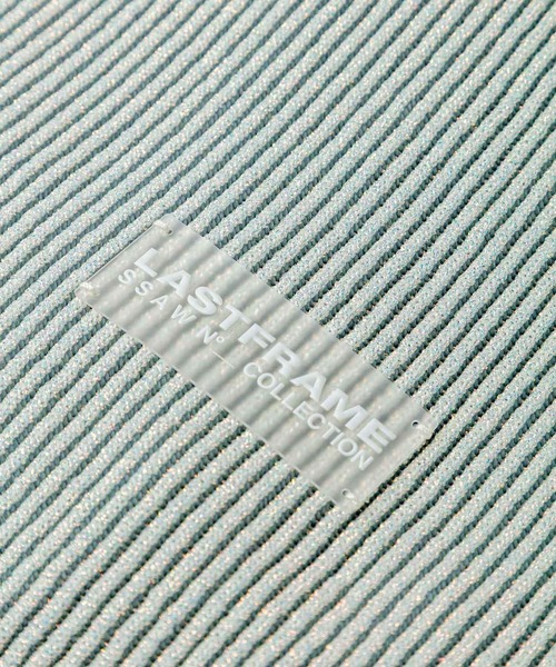 LASTFRAME（ラストフレーム）の「KYOTO METALLIC REVERSIBLE TASUKI TOTE SMALL（トートバッグ・レディース・ブラック/グレー・FREE）」の10枚目の写真