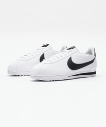 NIKE | NIKE ナイキ WMNS CLASSIC CORTEZ LEATHER ウィメンズ クラシック コルテッツ レザー 807471-101 16SP 101WHT/BK(スニーカー)