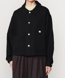 ORCIVAL | 〈別注〉ツイルダブルガーゼ カバーオール MEN