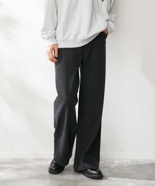 BEN DAVIS（ベンデイビス）の「BEN DAVIS / ベンデイビス 別注 EXTRA WIDE C-PANTS（その他パンツ・メンズ・ネイビー/ベージュ/ブラック・LARGE/MEDIUM）」の4枚目の写真