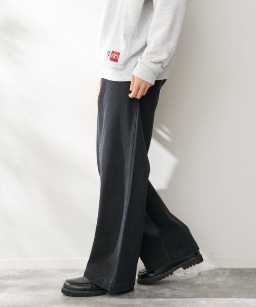 BEN DAVIS（ベンデイビス）の「BEN DAVIS / ベンデイビス 別注 EXTRA WIDE C-PANTS（その他パンツ・メンズ・ネイビー/ベージュ/ブラック・LARGE/MEDIUM）」の5枚目の写真