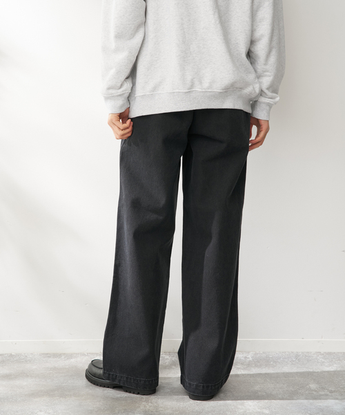 BEN DAVIS（ベンデイビス）の「BEN DAVIS / ベンデイビス 別注 EXTRA WIDE C-PANTS（その他パンツ・メンズ・ネイビー/ベージュ/ブラック・LARGE/MEDIUM）」の6枚目の写真