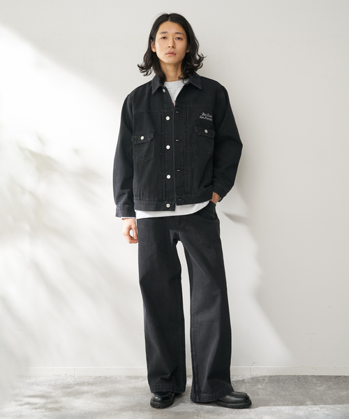 BEN DAVIS（ベンデイビス）の「BEN DAVIS / ベンデイビス 別注 EXTRA WIDE C-PANTS（その他パンツ・メンズ・ネイビー/ベージュ/ブラック・LARGE/MEDIUM）」の7枚目の写真