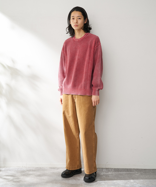 BEN DAVIS（ベンデイビス）の「BEN DAVIS / ベンデイビス 別注 EXTRA WIDE C-PANTS（その他パンツ・メンズ・ネイビー/ベージュ/ブラック・LARGE/MEDIUM）」の8枚目の写真