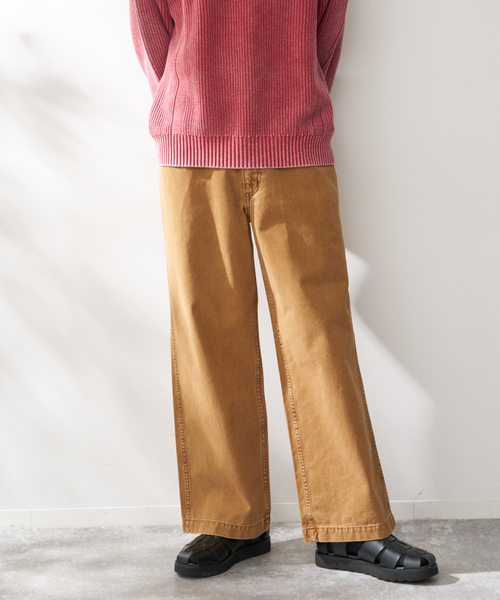 BEN DAVIS（ベンデイビス）の「BEN DAVIS / ベンデイビス 別注 EXTRA WIDE C-PANTS（その他パンツ・メンズ・ネイビー/ベージュ/ブラック・LARGE/MEDIUM）」の9枚目の写真