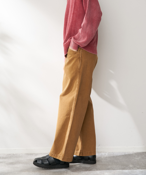BEN DAVIS（ベンデイビス）の「BEN DAVIS / ベンデイビス 別注 EXTRA WIDE C-PANTS（その他パンツ・メンズ・ネイビー/ベージュ/ブラック・LARGE/MEDIUM）」の10枚目の写真