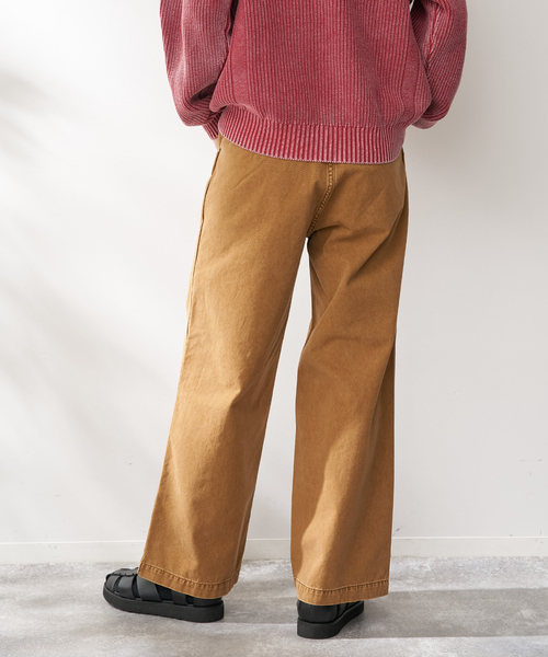 BEN DAVIS（ベンデイビス）の「BEN DAVIS / ベンデイビス 別注 EXTRA WIDE C-PANTS（その他パンツ・メンズ・ネイビー/ベージュ/ブラック・LARGE/MEDIUM）」の11枚目の写真