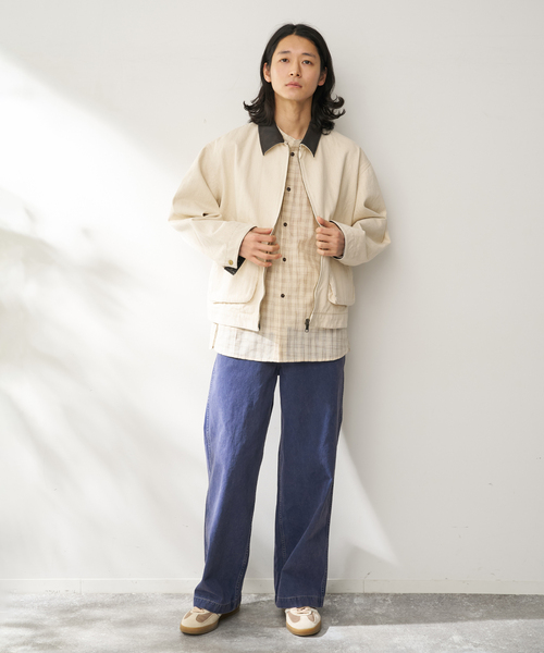 BEN DAVIS（ベンデイビス）の「BEN DAVIS / ベンデイビス 別注 EXTRA WIDE C-PANTS（その他パンツ・メンズ・ネイビー/ベージュ/ブラック・LARGE/MEDIUM）」の12枚目の写真
