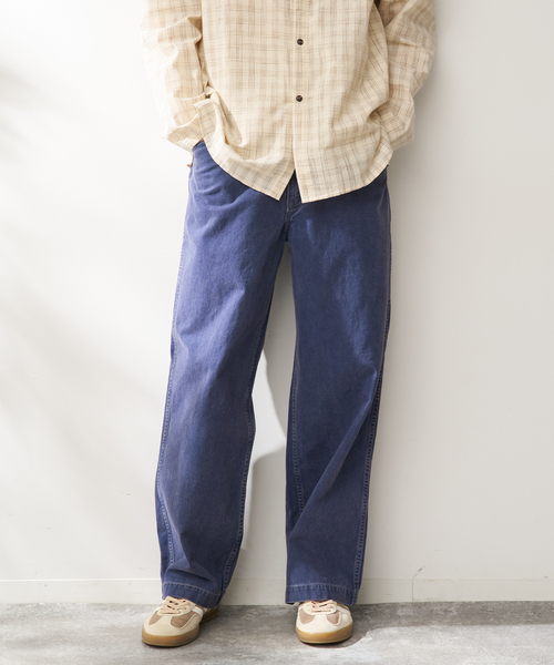 BEN DAVIS（ベンデイビス）の「BEN DAVIS / ベンデイビス 別注 EXTRA WIDE C-PANTS（その他パンツ・メンズ・ネイビー/ベージュ/ブラック・LARGE/MEDIUM）」の13枚目の写真
