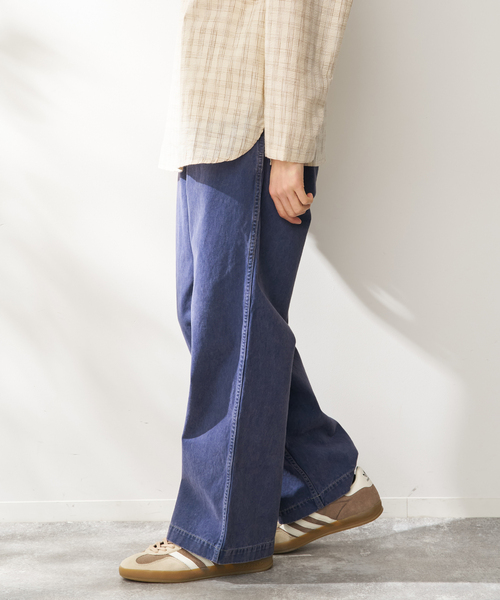 BEN DAVIS（ベンデイビス）の「BEN DAVIS / ベンデイビス 別注 EXTRA WIDE C-PANTS（その他パンツ・メンズ・ネイビー/ベージュ/ブラック・LARGE/MEDIUM）」の14枚目の写真