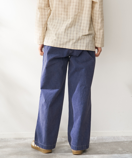 BEN DAVIS（ベンデイビス）の「BEN DAVIS / ベンデイビス 別注 EXTRA WIDE C-PANTS（その他パンツ・メンズ・ネイビー/ベージュ/ブラック・LARGE/MEDIUM）」の15枚目の写真