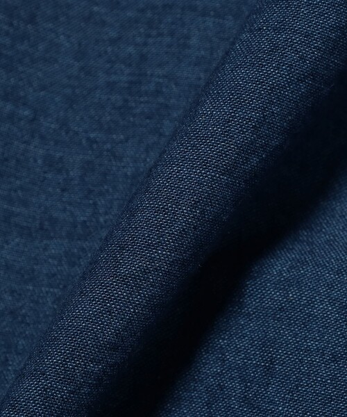 BEAMS PLUS(ビームスプラス)の「WORK Plain Indigo Chambray(シャツ/ブラウス・メンズ・インディゴブルー・LARGE/SMALL/X-LARGE/MEDIUM)」の12枚目の写真