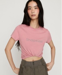 WASHED STONE LOGO T/SH ウォッシュドストーンロゴTシャツ 春服 夏服