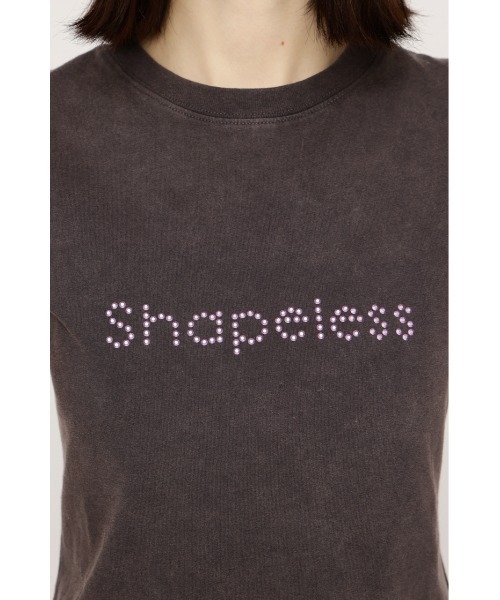 SLY（スライ）の「WASHED STONE LOGO T/SH ウォッシュドストーンロゴTシャツ 春服 夏服（Tシャツ/カットソー・レディース・ライトピンク/ライトブラック/カーキ/ライトブルー・FREE）」の13枚目の写真