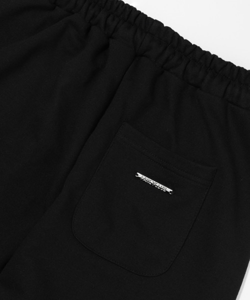 FANCY CLUB(ファンシークラブ)の「A'GEM/9 × .kom『FANCY CLUB/ファンシークラブ』BIG CROSS EYELET SWEATPANTS/ビッグクロス アイレットスウェットパンツ(スウェットパンツ・レディース・ホワイト/ブラック・FREE)」の17枚目の写真