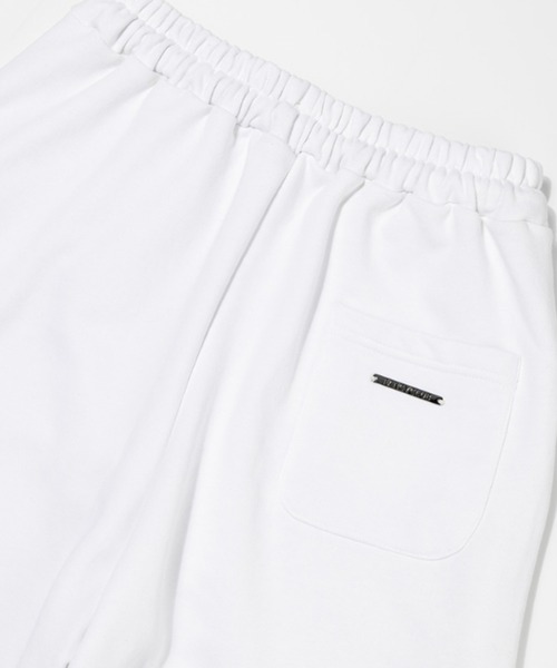 FANCY CLUB(ファンシークラブ)の「A'GEM/9 × .kom『FANCY CLUB/ファンシークラブ』BIG CROSS EYELET SWEATPANTS/ビッグクロス アイレットスウェットパンツ(スウェットパンツ・レディース・ホワイト/ブラック・FREE)」の22枚目の写真