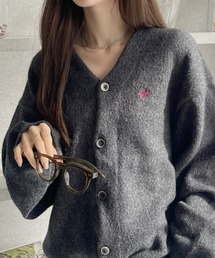 Ada.（エイダ）の「ニットカーディガン（カーディガン/ボレロ）」