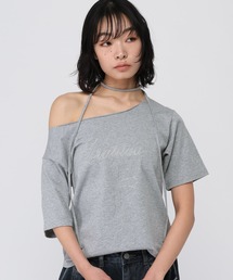 3.3 Field Trip／ストーンクロスロゴストール付きTシャツ