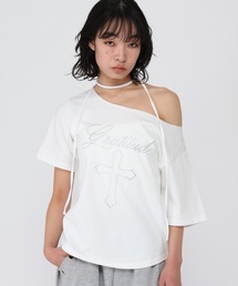 3.3 Field Trip/ストーンクロスロゴストール付きTシャツ