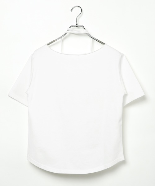 3.3 Field Trip (3.3フィールドトリップ)の「3.3 Field Trip/ストーンクロスロゴストール付きTシャツ(Tシャツ/カットソー・レディース・ブラック/グレー/ホワイト・FREE)」の19枚目の写真