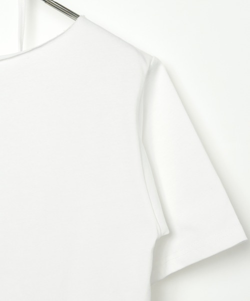 3.3 Field Trip (3.3フィールドトリップ)の「3.3 Field Trip/ストーンクロスロゴストール付きTシャツ(Tシャツ/カットソー・レディース・ブラック/グレー/ホワイト・FREE)」の22枚目の写真