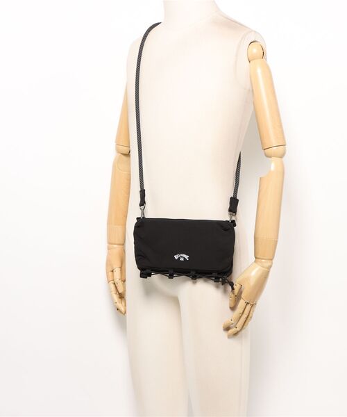 BILLABONG(ビラボン)の「BILLABONG ウィメンズ BOTTLE SHOLDER BAG ショルダーバッグ 【2026年春夏モデル】(ショルダーバッグ・レディース・ブラック・FREE)」の5枚目の写真