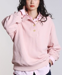 HALF BUTTON PULLOVER