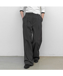 ESSENTIAL WRINKLE FREE TUCK PANTS (PT-5758)
