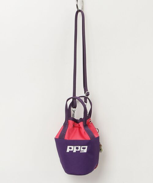 PR01.（ピーアールワン）の「【The Powerpuff Girls / パワーパフ ガールズ】 2WAY ポーチ（ショルダーバッグ・レディース・グリーン/ピンク/ブルー・FREE）」の4枚目の写真