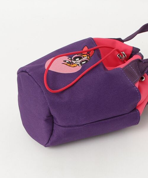 PR01.（ピーアールワン）の「【The Powerpuff Girls / パワーパフ ガールズ】 2WAY ポーチ（ショルダーバッグ・レディース・グリーン/ピンク/ブルー・FREE）」の5枚目の写真