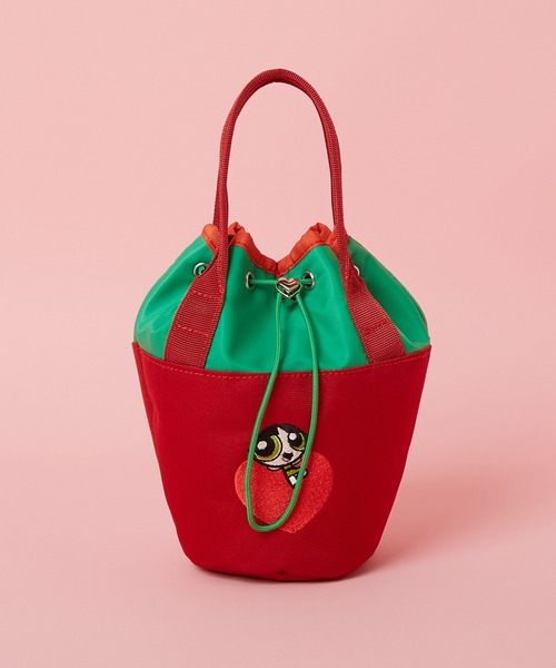 PR01.（ピーアールワン）の「【The Powerpuff Girls / パワーパフ ガールズ】 2WAY ポーチ（ショルダーバッグ・レディース・グリーン/ピンク/ブルー・FREE）」の14枚目の写真