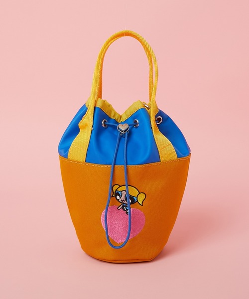 PR01.（ピーアールワン）の「【The Powerpuff Girls / パワーパフ ガールズ】 2WAY ポーチ（ショルダーバッグ・レディース・グリーン/ピンク/ブルー・FREE）」の16枚目の写真