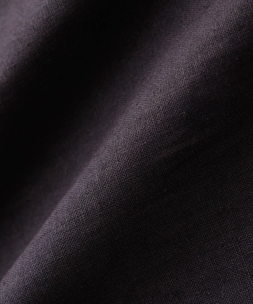 NANO universe(ナノユニバース)の「「FRENCH LINEN」 リネンコットンストレートパンツ(セットアップ可)(その他パンツ・メンズ・ブラック/ベージュ系その他・S/M/L)」の22枚目の写真