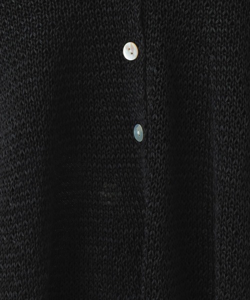 A part by（アパートバイ）の「ペプラムニットカーディガン（カーディガン/ボレロ・レディース・グレー系その他4/オフホワイト/ブラック・FREE）」の18枚目の写真