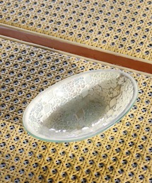 FUNALIVE（ファンアライブ）の「モザイク オーバルトレイ（インテリア雑貨）」