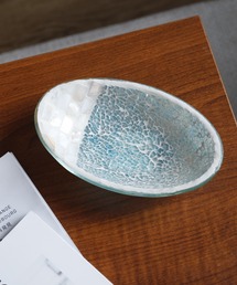 MOTO（モト）の「モザイクオーバルトレイ（その他雑貨）」