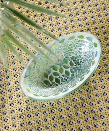 MOTO（モト）の「モザイクオーバルトレイ（その他雑貨）」