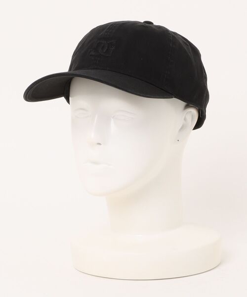DC SHOES（ディーシーシューズ）の「DC SHOES メンズ DC CAP STAR VINTAGE STRAPBACK キャップ 【2026年春夏モデル】/帽子（キャップ・メンズ・ブルー/ブラック・FREE）」の2枚目の写真
