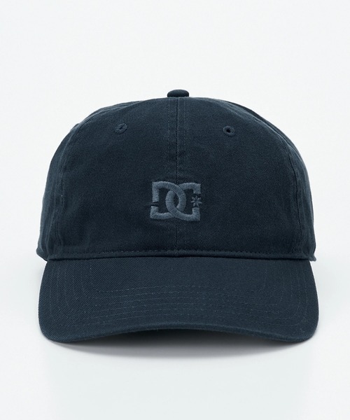 DC SHOES（ディーシーシューズ）の「DC SHOES メンズ DC CAP STAR VINTAGE STRAPBACK キャップ 【2026年春夏モデル】/帽子（キャップ・メンズ・ブルー/ブラック・FREE）」の5枚目の写真