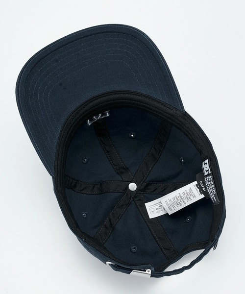 DC SHOES（ディーシーシューズ）の「DC SHOES メンズ DC CAP STAR VINTAGE STRAPBACK キャップ 【2026年春夏モデル】/帽子（キャップ・メンズ・ブルー/ブラック・FREE）」の8枚目の写真