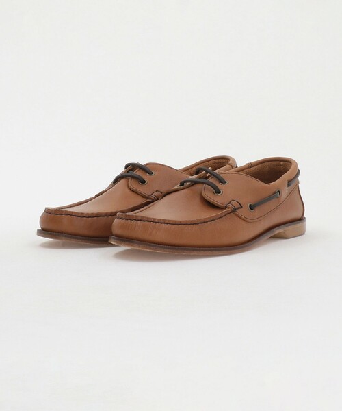 ARTESANOS × Steven Alan＞ 2EYE DECK/シューズ（モカシン/デッキ