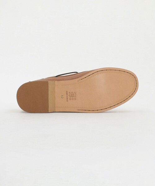 ARTESANOS × Steven Alan＞ 2EYE DECK/シューズ（モカシン/デッキ