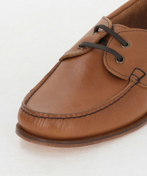 ARTESANOS × Steven Alan＞ 2EYE DECK/シューズ（モカシン/デッキ