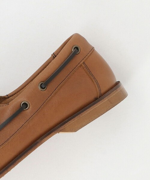 ARTESANOS × Steven Alan＞ 2EYE DECK/シューズ（モカシン/デッキ