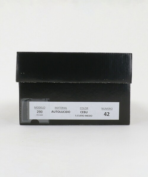 ARTESANOS(アルテサノス)の「<ARTESANOS × Steven Alan> 2EYE DECK/シューズ(モカシン/デッキシューズ・メンズ・ブラウン系/ブラック・43/41/40/42)」の12枚目の写真