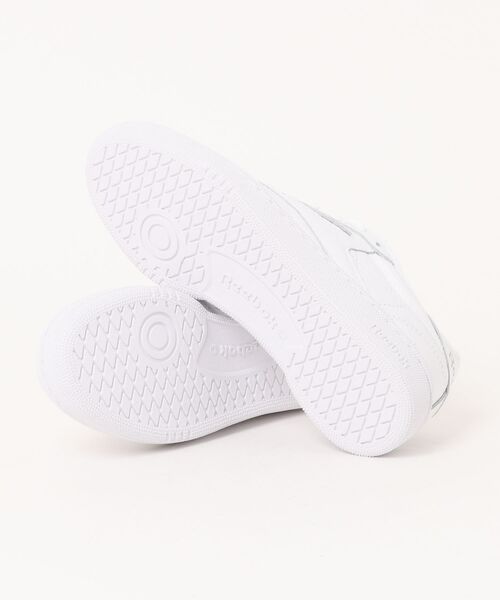 Reebok(リーボック)の「【Reebok 】CLUB C 85 (リーボック クラブシー 85)100000154(スニーカー・レディース・ホワイト×グレー・23.5cm/23.0cm/25.0cm/24.5cm/24.0cm)」の3枚目の写真