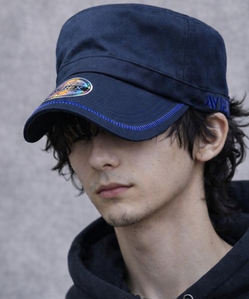 AVIREX別注 BIG SIZE ワークキャップ（キャップ）｜AVIREX