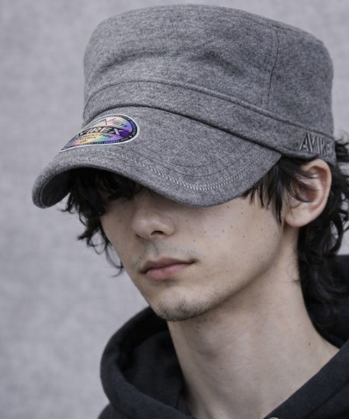 AVIREX(アヴィレックス)の「AVIREX別注 BIG SIZE ワークキャップ(キャップ・メンズ・ブラック系その他2/ベージュ/ネイビー/その他1/インディゴブルー/その他/カーキ/ブラック/グレー/ブラック系その他・X-LARGE)」の5枚目の写真