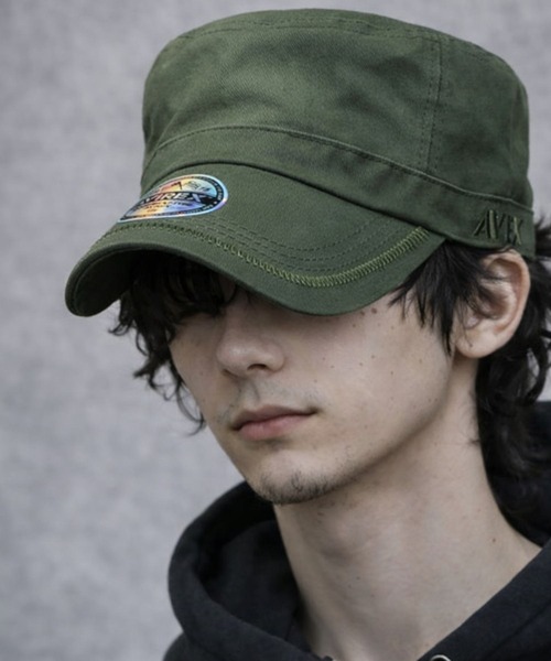 AVIREX(アヴィレックス)の「AVIREX別注 BIG SIZE ワークキャップ(キャップ・メンズ・ブラック系その他2/ベージュ/ネイビー/その他1/インディゴブルー/その他/カーキ/ブラック/グレー/ブラック系その他・X-LARGE)」の7枚目の写真
