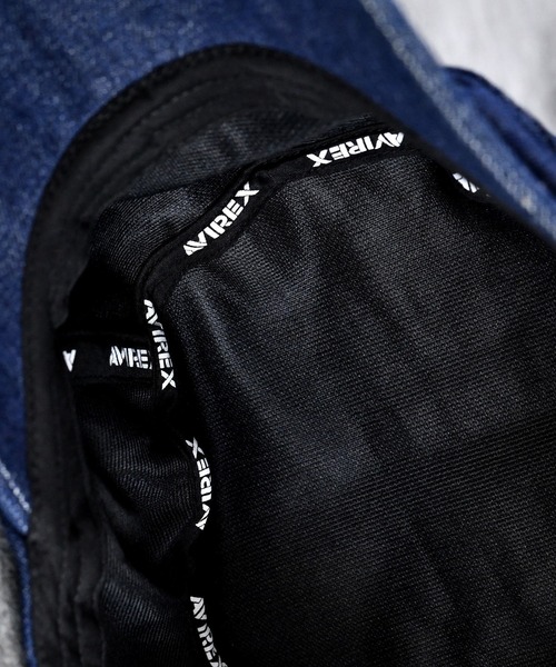 AVIREX(アヴィレックス)の「AVIREX別注 BIG SIZE ワークキャップ(キャップ・メンズ・ブラック系その他2/ベージュ/ネイビー/その他1/インディゴブルー/その他/カーキ/ブラック/グレー/ブラック系その他・X-LARGE)」の13枚目の写真